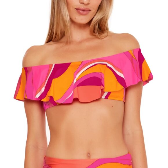 Trina Turk Other - NWT Trina Turk Vivid Vista Bikini Top Size 10